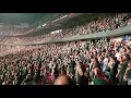 2 Sept 2018 Kohl Center - Madison Wisconsin Metallica getting applause