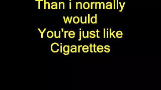boomarang cigarettes lyrics video 