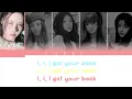 ILLIT (아일릿) - I Got Your Back ft. JISOO & MOMOKA of HANA Color Coded Lyrics | Yurei 