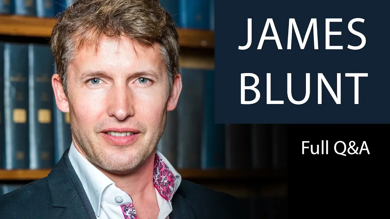 James Blunt | Full Q&A | Oxford Union