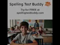 Introducing the Shuffle feature of Spelling Test Buddy