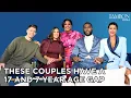 These Couples Have a 17 and 7 Year Age Gap