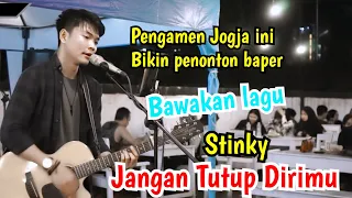 Download Galau Jadinya - Pengamen Bawakan Lagu Stinky - Jangan Tutup Dirimu - Tri Suaka - Menoewa Kopi MP3