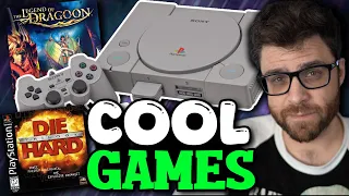 Cool PlayStation 1 Games