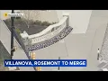 Rosemont College Villanova University to merge