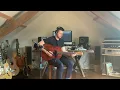 The Gold Rush - Tony Rice Church Street Blues Guitar Cover - All Koa Brook Otter Guitar