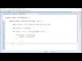 Core Algorithms - Finding Element Java