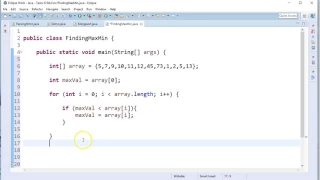 Core Algorithms - Finding Element Java