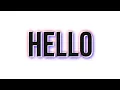Text Hover Effect Using Html and Css