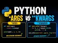 Stop Confusing args and kwargs Learn Now