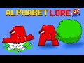 Lagu Alphabet Lore (A - Z...) But Fixing Letters - If Alphabet Lore FART too much | GM Animation
