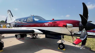 Airborne Oshkosh26 Day 1 Piper Update Congress v China Autonomous OSH
