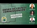 2026 Board of County Commissioners Business Meeting