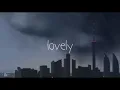 Download Lagu #lovely  - billie eilish ft. Khalid (slowed + reverb + rain)