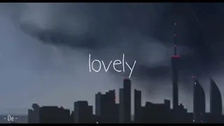 Lovely Billie Eilish Ft Khalid Slowed Reverb Rain  Lovely Billie Eilish Ft Khalid Slowed Reverb Rain