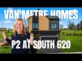 Inside P2 at South 620 Luxury New Construction in Aldie Virginia