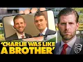 Download Lagu Eric Trump Reveals Gift to Charlie Kirk Live On Air in Honor of His Legacy |  'Like a Brother..'