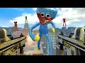 HUGGY WUGGY FROM POPPY PLAYTIME RULES THE CITY !! | GARRY'S MOD