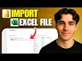How To Import An Excel File Into Power BI Desktop Tutorial 2026