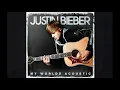 Download Lagu Never Say Never (Acoustic Version) Acapella