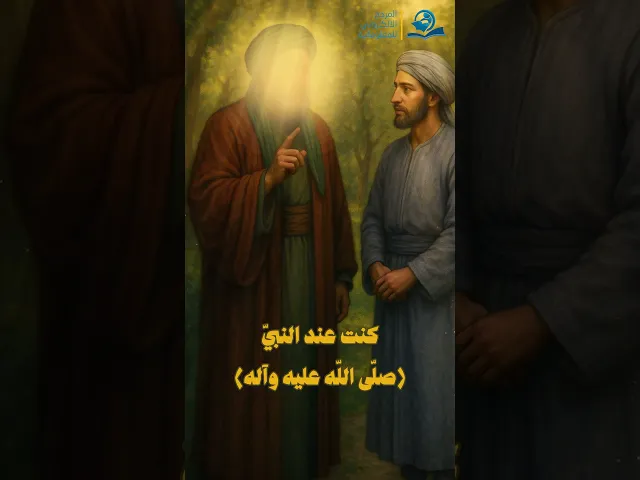 ⁣أَنَا وَهَذَا حُجَّةٌ عَلَى أُمَّتِي يَوْمَ الْقِيَامَة