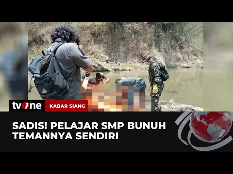 Bocah SMP Sayat Teman Hingga Tewas, Ini Motifnya