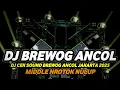 DJ CEK SOUND BREWOG ANCOL JAKARTA 2025 FULL BASS HOREG NROTOK NULUP