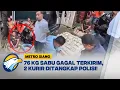 76 Kilogram Sabu Gagal Terkirim, Polisi Asahan Bekuk Dua Kurir - [BERANTAS]