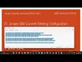 27 Juniper SRX Content Filtering Configuration
