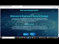 Dual Layer Security Approach For Cloud Data