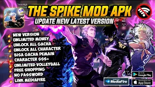 download the spike volleyball cross mod apk v6 4 407 unlock all character unlimited money mod lucas