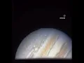 Collision of the comet Shoemaker Levy 9 with planet Jupiter 1994