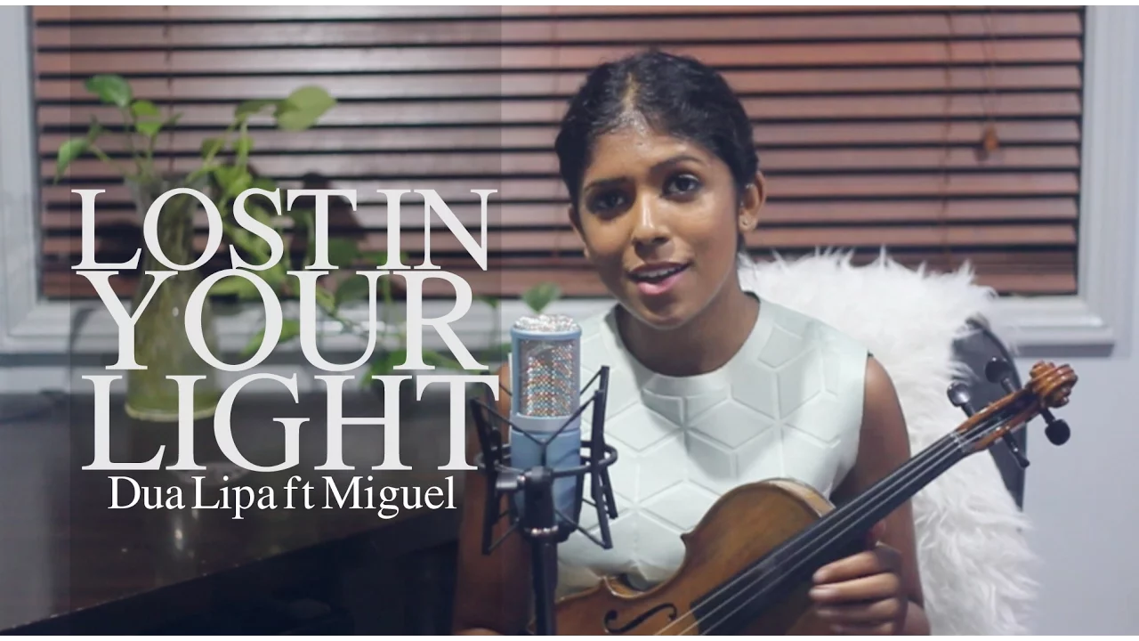 Acoustic Cover - LOST IN YOUR LIGHT by Dua Lipa ft. Miguel