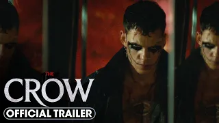 The Crow 2024 Trailer - Bill Skarsgard FKA twigs Danny Huston