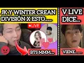 ESCANDALO🔴JUNGKOOK Y WINTER CREAN QUIEBRE EN BTS X ESTO😡V LIVE DICE😭noticiasdebtsrecientes