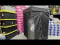 5x5 Vue E-Z Up Tent