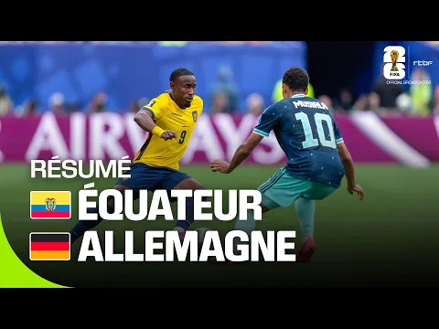 Ecuador vs Germany World Cup 2026 highlights - YouTube thumbnail