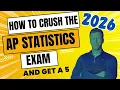How to CRUSH the AP Statistics 2026 Exam Last-Minute Tips for a 5