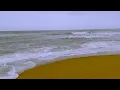 On Beach seaside high tide