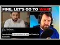 YOU SHOULD BE FIRED - MrGirl Confronts Destiny And Moderator Lists Demands