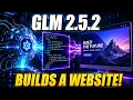 I Tested GLM 5 2 With HTML Code It Built a Complete Website 2
