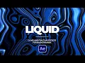 Create Liquid Fractual Motion Graphic Backgrounds in After Effects