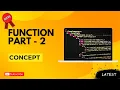 Functions Part 2
