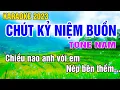 Download Lagu Chút Kỷ Niệm Buồn Karaoke Tone Nam Nhạc Sống gia huy beat