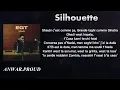 ElGrandeToto - Silhouette ( LYRICS / كلماات )