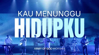 army of god worship kau menunggu hidupku songs of our youth album official music video 
