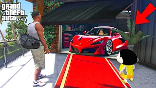 Shinchan And Franklin Opened Most Secret Supercar Garage Inside Franklin S House In GTA 5  Shinchan And Franklin Opened Most Secret Supercar Garage Inside Franklin S House In GTA 5