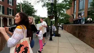 No Kings Protest - Doylestown PA