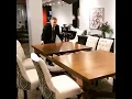Extendable Dining Table with Butterfly Leaf from Canadel