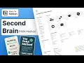 FREE Second Brain Template in Notion